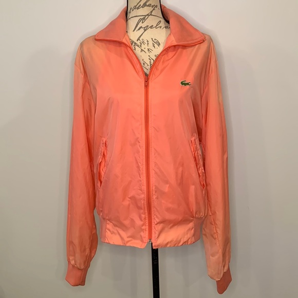 Lacoste Other - Vintage Lacoste-Izod windbreaker bomber jacket L